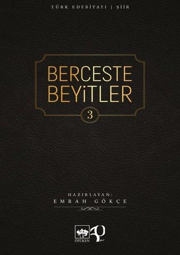 Berceste Beyitler - 3 - Ötüken Neşriyat - Image 1