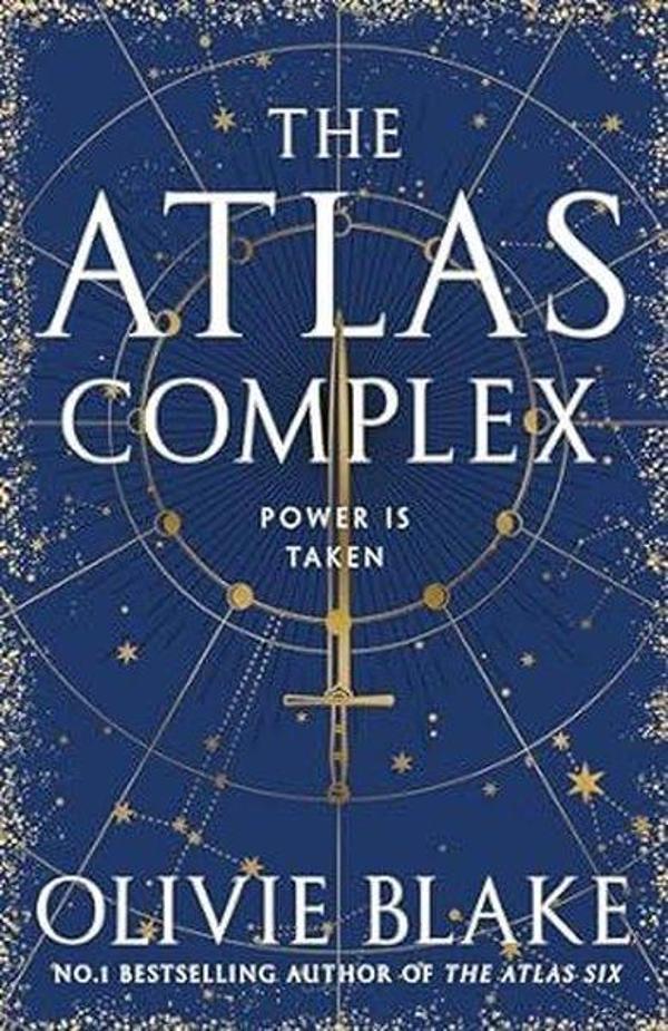 The Atlas Complex - Macmillan Publishers - Image 1