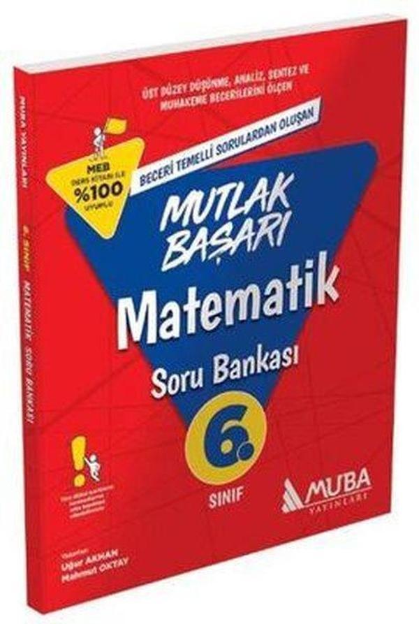 6. Sınıf Matematik Soru Bankası - Muba Yayınları - Image 1