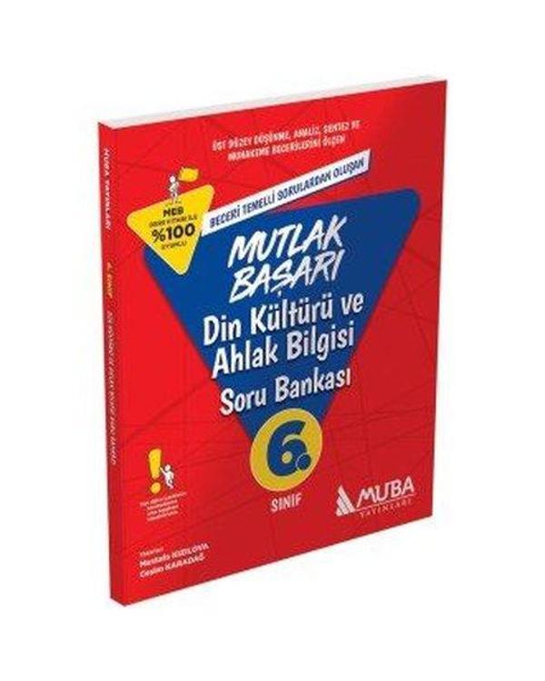6. Sınıf Din Kültürü ve Ahlak Bilgisi Soru Bankası - Muba Yayınları - Image 1