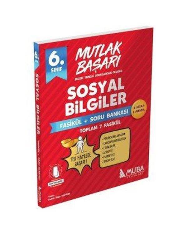 6. Sınıf Sosyal Bilgiler Fasikül + Soru Bankası - Muba Yayınları - Image 1