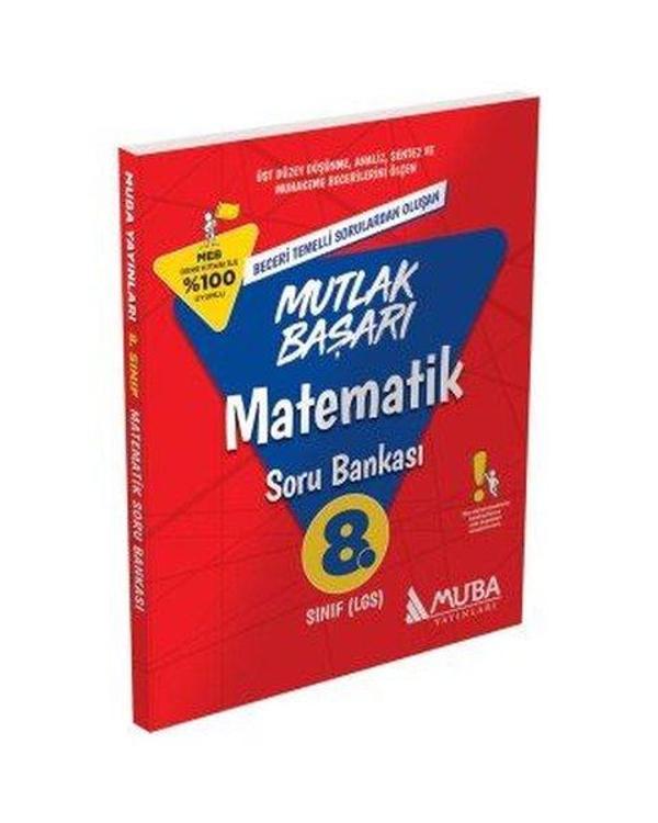 8. Sınıf Matematik Soru Bankası - Muba Yayınları - Image 1