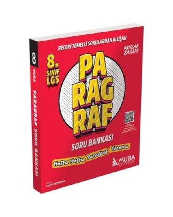 8. Sınıf Paragraf Soru Bankası - Muba Yayınları - Image 1