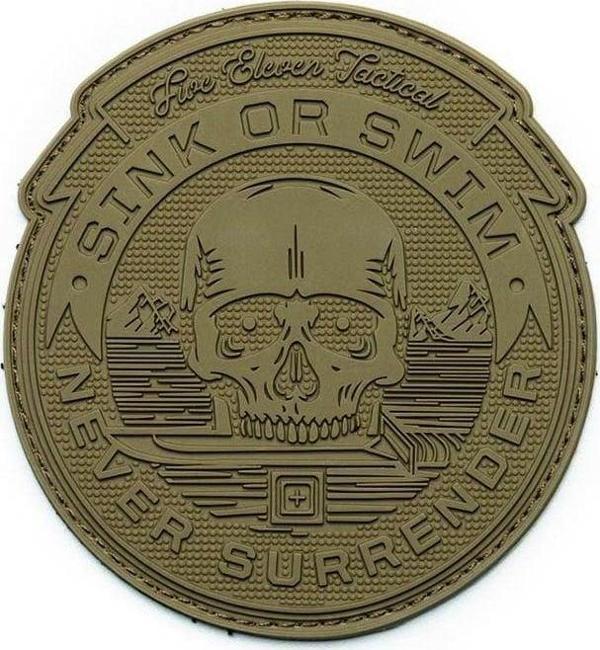 5.11 SINK OR SWIM DESERT PATCH - Image 1
