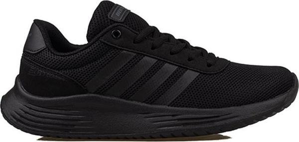 Trend Adımlar Siyah Comfortable Unisex Yürüyüş Spor Ayakkabı - Image 1