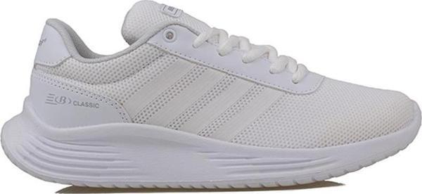 Trend Adımlar Beyaz Comfortable Unisex Yürüyüş Spor Ayakkabı - Image 1