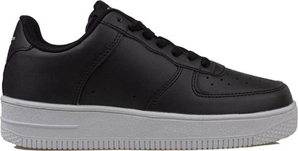 Trend Adımlar Siyah-Beyaz Force Memory Foam Tabanlı Mevsimlik Unisex Sneaker - Image 1