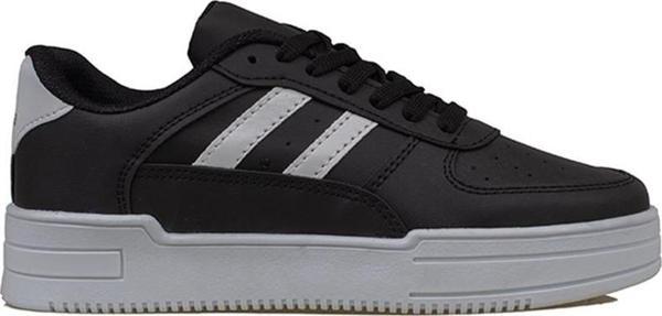 Trend Adımlar Siyah-Beyaz Sportline Kadın Sneaker - Image 1