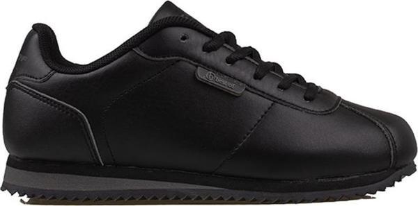 Trend Adımlar Siyah Sıfır Taban Unisex Kort Sneaker - Image 1