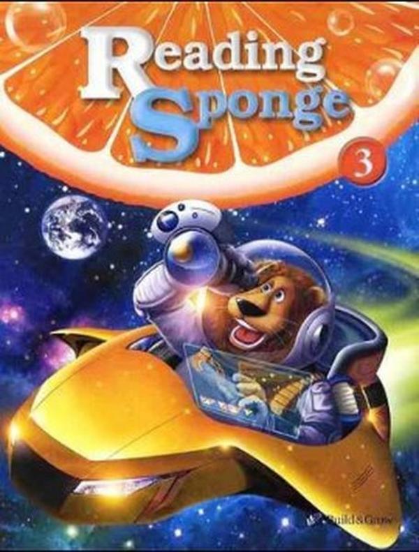 Reading Sponge 3 with Workbook + CD - Nüans - Image 1