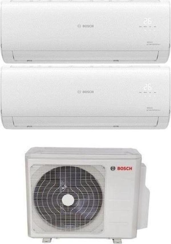 Bosch Multi Split İnverter Klima 36000 Btu 1 Dış + 2 İç Ünite 18000 + 18000 Btu - Image 1