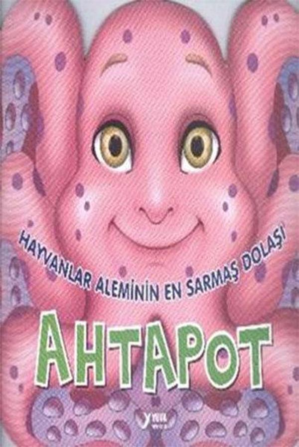 Hayvanlar Alemi Serisi - Hayvanlar Aleminin En Sarmaş Dolaşı Ahtapot - Yuva - Image 1