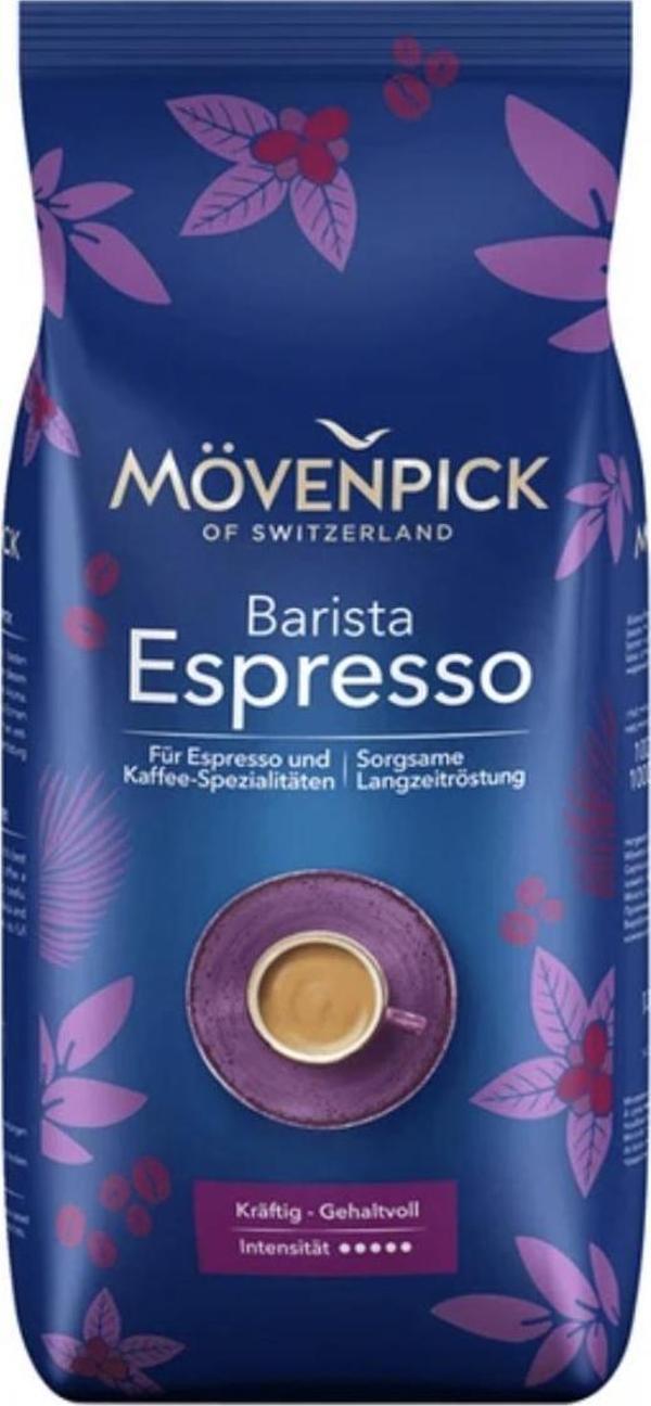 Mövenpick Barista Espresso Çekirdek Kahve 1000G - Image 1