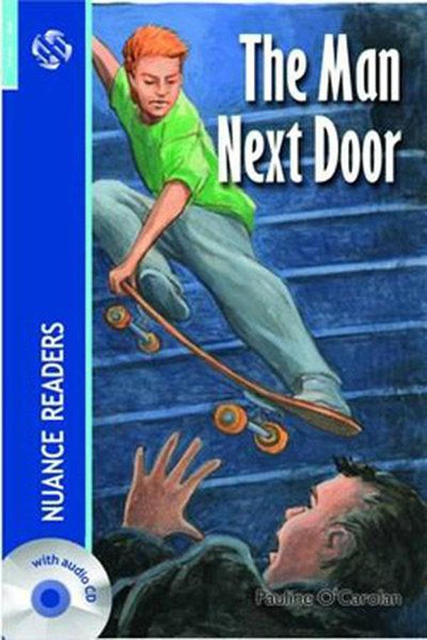 The Man Next Door with CD - Level 3 - Nüans - Image 1