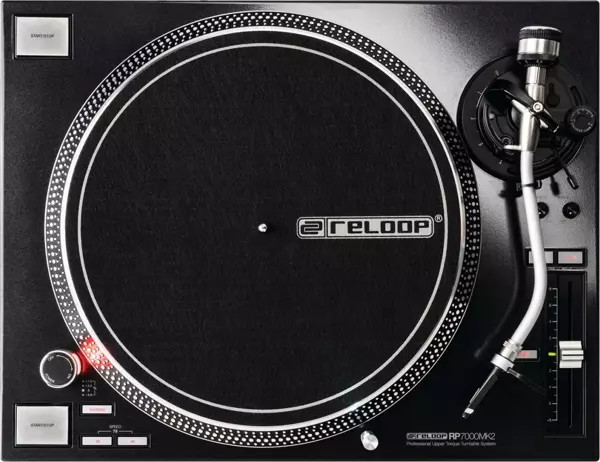Reloop Rp-7000 Mk2 Black - Image 1