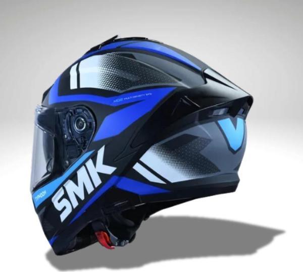 Smk Typhoon Thorn GL251 Kapalı Kask (Ece22.06) (Dar Kalıp) - Image 1