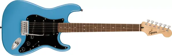 Squier Sonic Stratocaster Laurel Klavye Bpg California Blue Elektro Gitar - Image 1