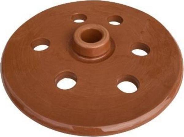 Bitki Fidanım Toprak Sarma Taşı 19 Cm (DELİKLİ KAPAK) - Image 1