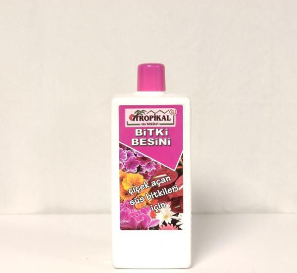 TROPİKAL Çiçek Açan Süs Bitkileri İçin Bitki Besini-1000ml - Image 1