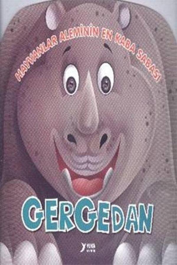 Hayvanlar Alemi Serisi - Hayvanlar Aleminin En Kaba Sabası Gergedan - Yuva - Image 1