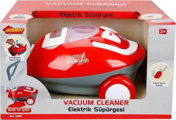 Hommy Sesli ve Işıklı Elektrik Süpürgesi Büyük  - Image 1