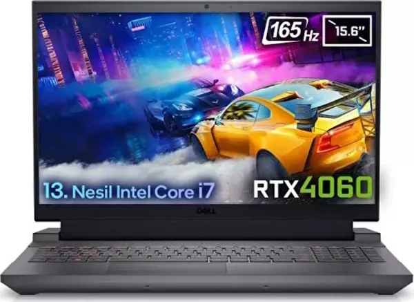 Dell G15 5530 G155530014U i7-13650HX 16 GB 1 TB SSD RTX4060 15.6" Full HD Gaming Laptop - Image 1