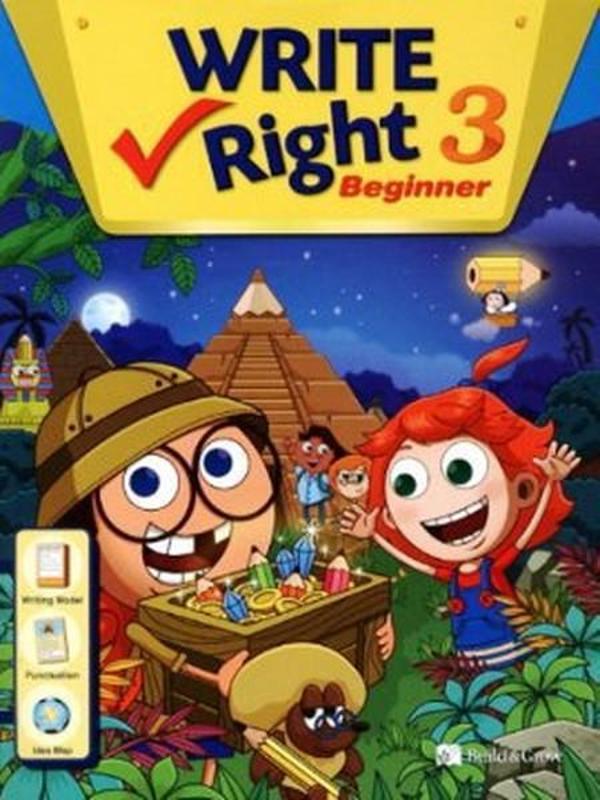 Write Right Beginner 3 with Workbook - Nüans - Image 1
