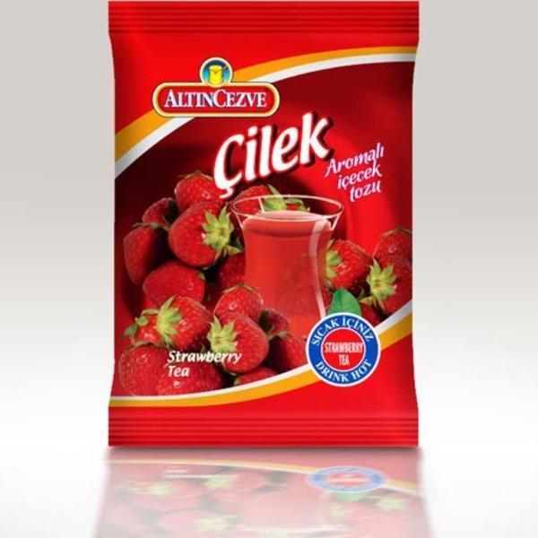 Altıncezve Çilek Aromalı İçecek Tozu 250 Gr - Image 1