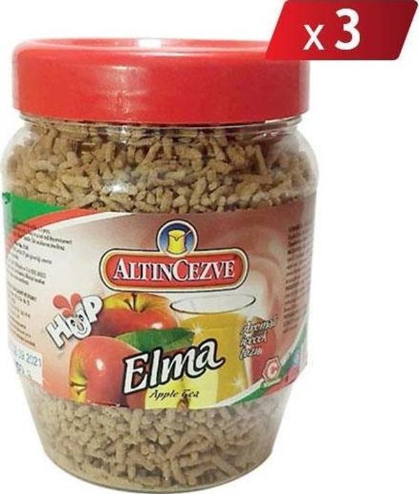 Altıncezve Granül Elma Aromalı İçecek Tozu 300 gr - 3LÜ PAKET - Image 1
