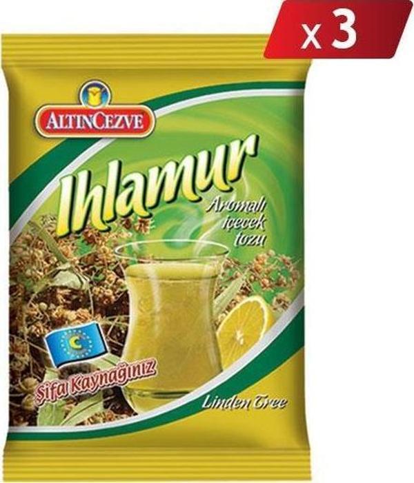 Altıncezve Ihlamur Aromalı İçecek Tozu 250 Gı - 3LÜ PAKET - Image 1