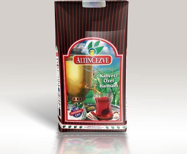 Altıncezve Kahveci Özel Harmanı Siyah Dökme Çay 5 Kg - Image 1