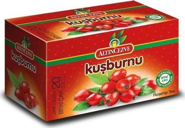 Altıncezve Kuşburnu Bitki Süzen Poşet Çay 20'li - Image 1