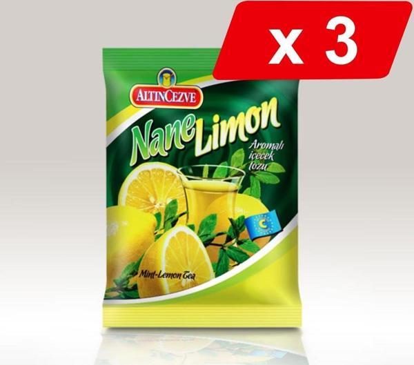 Altıncezve Nane Limon Aromalı Içecek Tozu 250 Gr x 3 Adet - Image 1