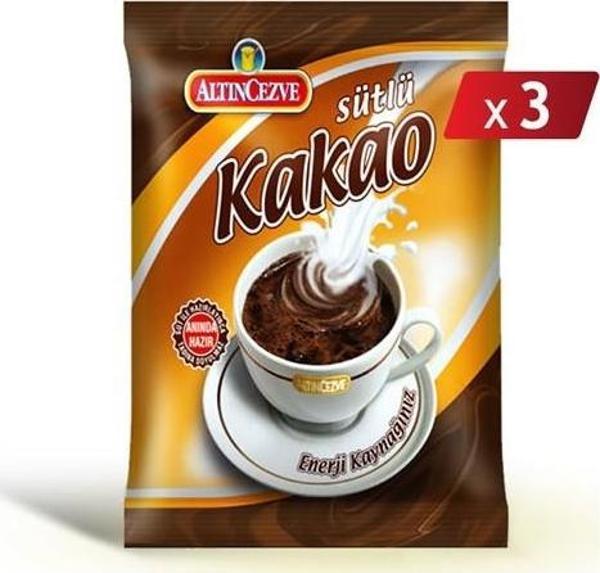 Altıncezve Sütlü Kakao 250 Gr x 3 Adet - Image 1