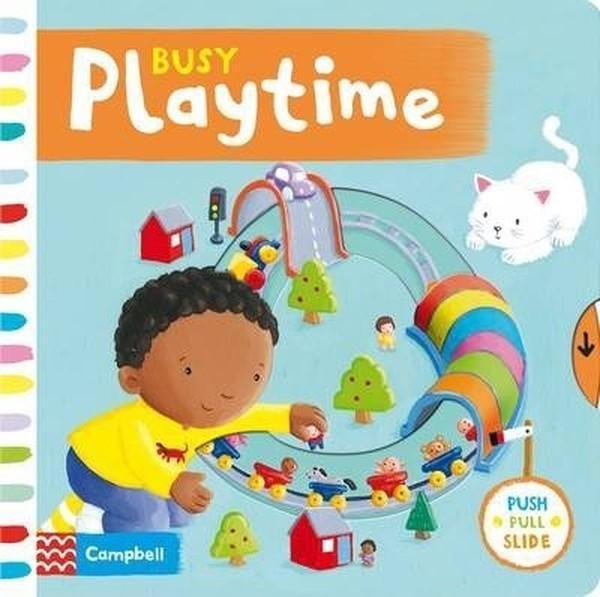 Busy Playtime (Busy Books) - Campbell Books - Image 1