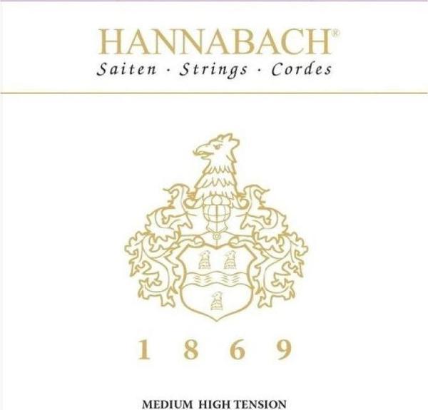 Hannabach 1869MHT Profesyonel Klasik Gitar Teli - Image 1