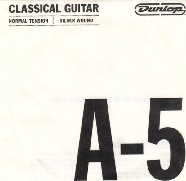 Jim Dunlop DCV05ANS Klasik Gitar La Teli (Normal Tension) - Image 1