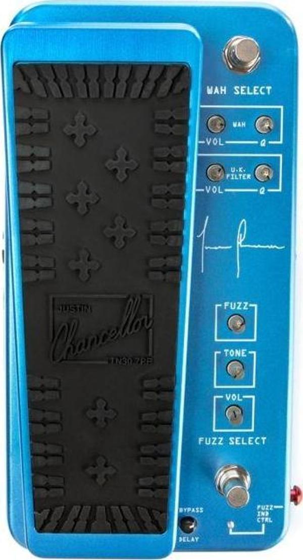 Jim Dunlop JCT95 Justin Chancellor Cry Baby® Wah Pedalı - Image 1