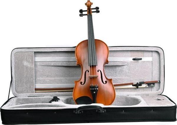 Vivaldi VL-905 4/4 Abanoz Aksamlı Keman - Image 1