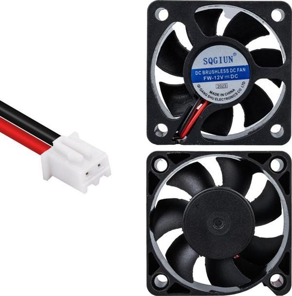 POWERMASTER IC-216 50X50X15MM 12 VOLT 2 PİN FIRÇASIZ DC KASA FAN - Image 1