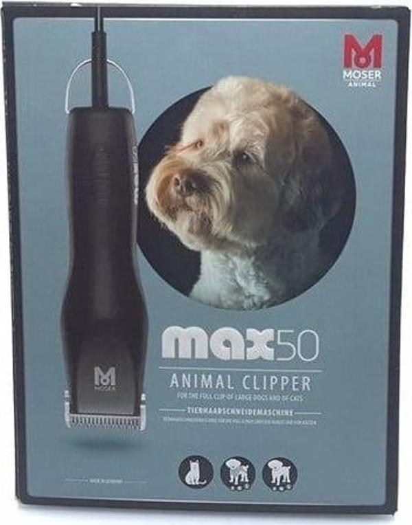Wahl Moser Max 50 Black - Image 1