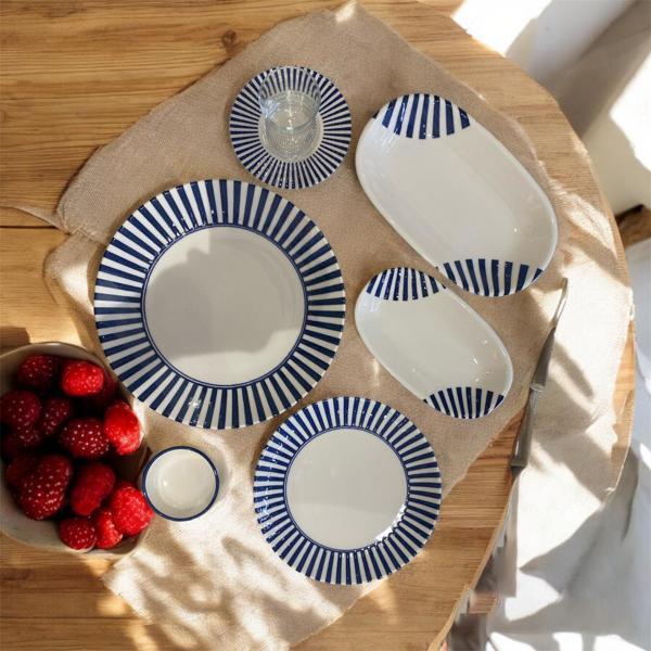 Marianna DB1936 Linea 32 Parça 6 Kişilik Kahvaltı Seti - Image 1