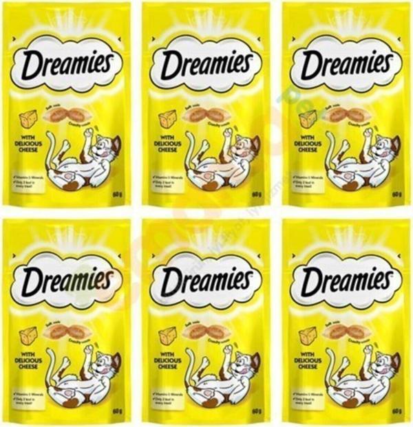Dreamies Dreamıes Peynırlı Kedı Odulu - Image 1