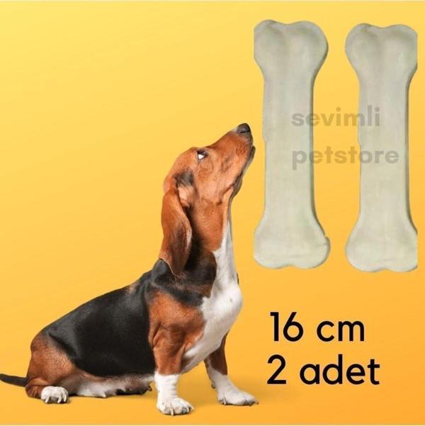 Naturel Köpek Ödülü Kemirme Kemik 16 Cm 2'li - Image 1