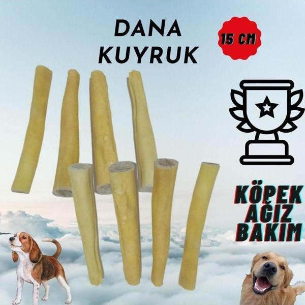 Naturel Köpek Ödülü Dana Kuyruk 100Gr - Image 1