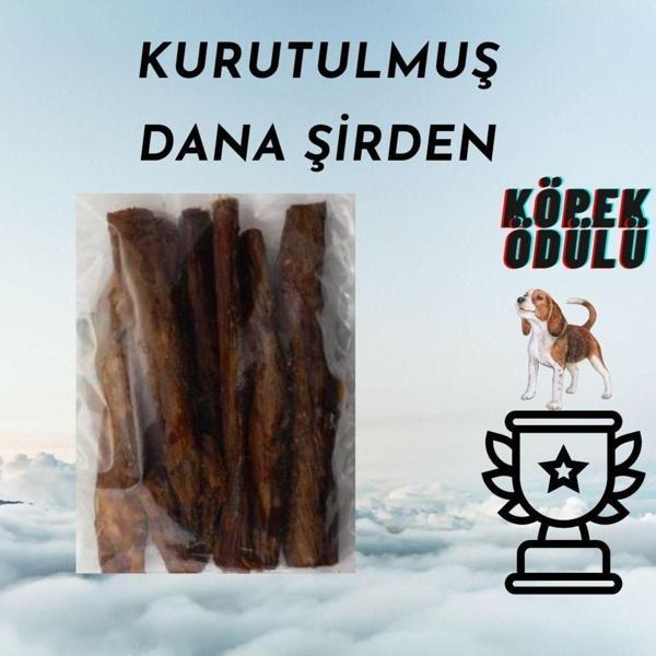 Naturel Köpek Ödülü Kurutulmuş Dana Şirden 150 Gr - Image 1