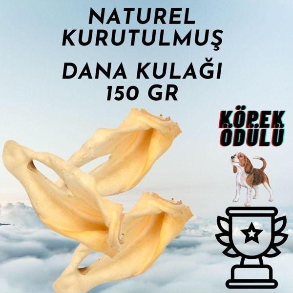 Sevimli Petstore Naturel Dana Kulağı 150 Gr - Image 1