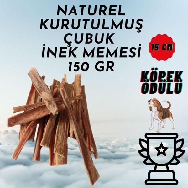 Naturel Köpek Ödülü Kurutulmuş Inek Memesi 150 Gr - Image 1