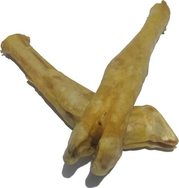 Naturel Köpek Ödülü Kuzu Paça - Kuzu Ayak (2'Li) Çiğneme %100 Doğal - Image 1