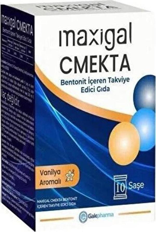 Maxigal Cmekta 10 Saşe - Image 1